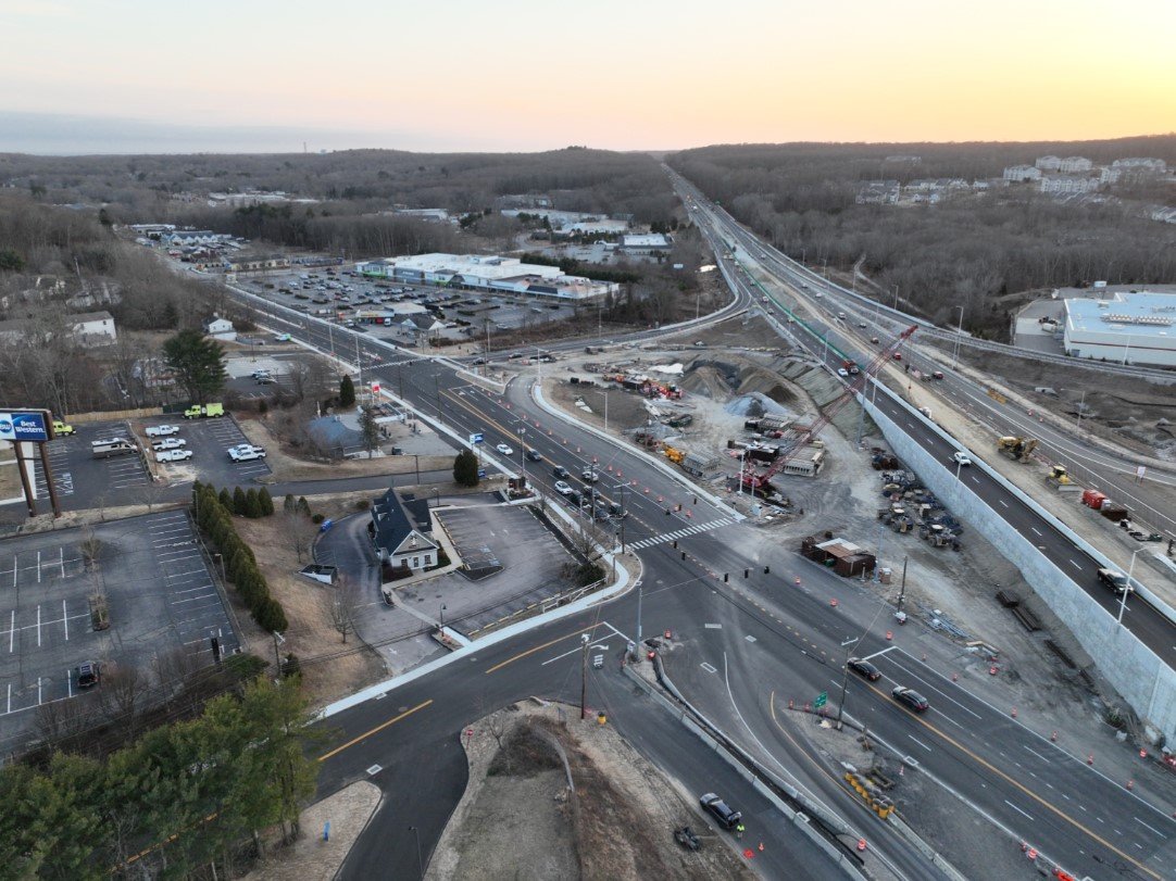 I-95 Interchange 74 Improvements at Route 161 and Replacement of Bridge No. 00250 East Lyme, CT